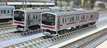 Amazon.co.jp: ! 鉄道模型 nゲージ KATO 10-404 205系 京葉線 メルヘン