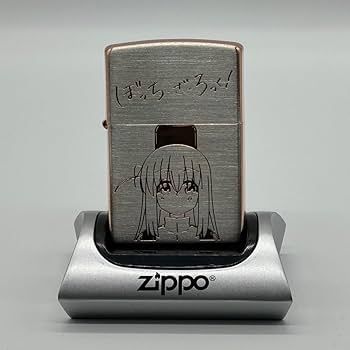 Amazon.co.jp: ぼっち・ざ・ろっく！ コレクターズアイテム Zippo(後藤