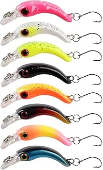 Amazon.co.jp: 4本セット ニョロ系 エリアトラウト 管釣り用 マイクロ