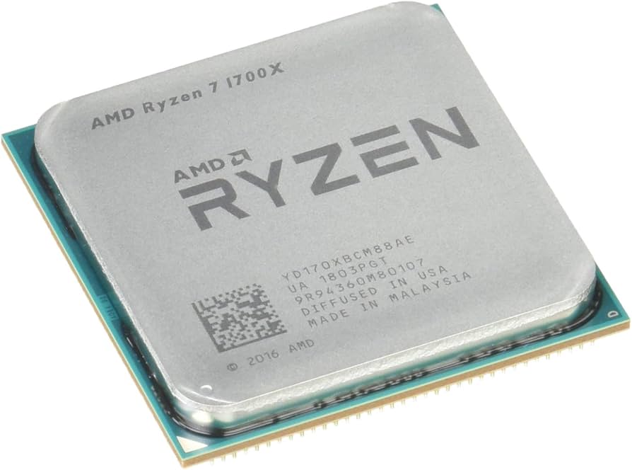 Amazon.com: AMD YD170XBCAEWOF Ryzen 7 1700X Processor : Electronics