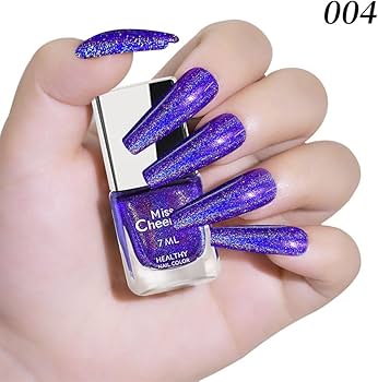 Amazon | ジェルネイル 8色セット ホログラフィック カラージェル