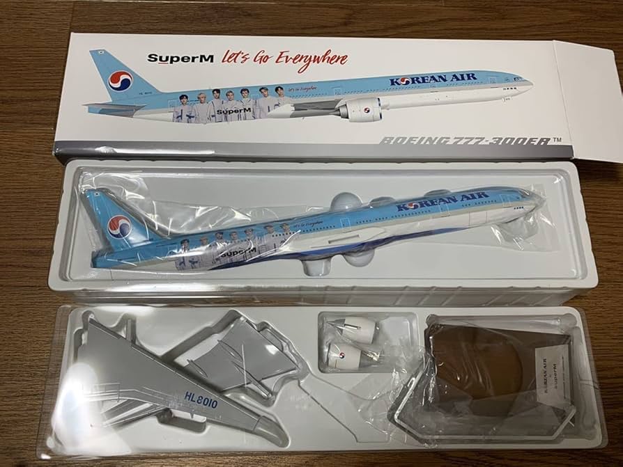 Amazon | 限定品○1/200○大韓航空○Korean○Air○SuperM○スーパー