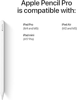 Apple Pencil Pro : Amazon.com.br: Papelaria e Escritório