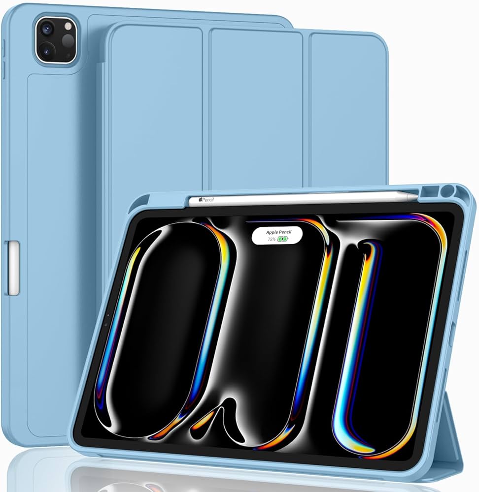 Amazon.com: ZryXal New iPad Pro 13 Inch Case (M5) 2025 / (M4) 2024