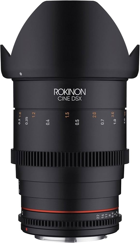 Amazon.com : Rokinon 35mm T1.5 High Speed Wide Angle Cine DSX Lens