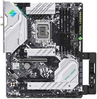 Amazon | ASRock マザーボード Z690 Steel Legend WiFi 6E Intel 第12