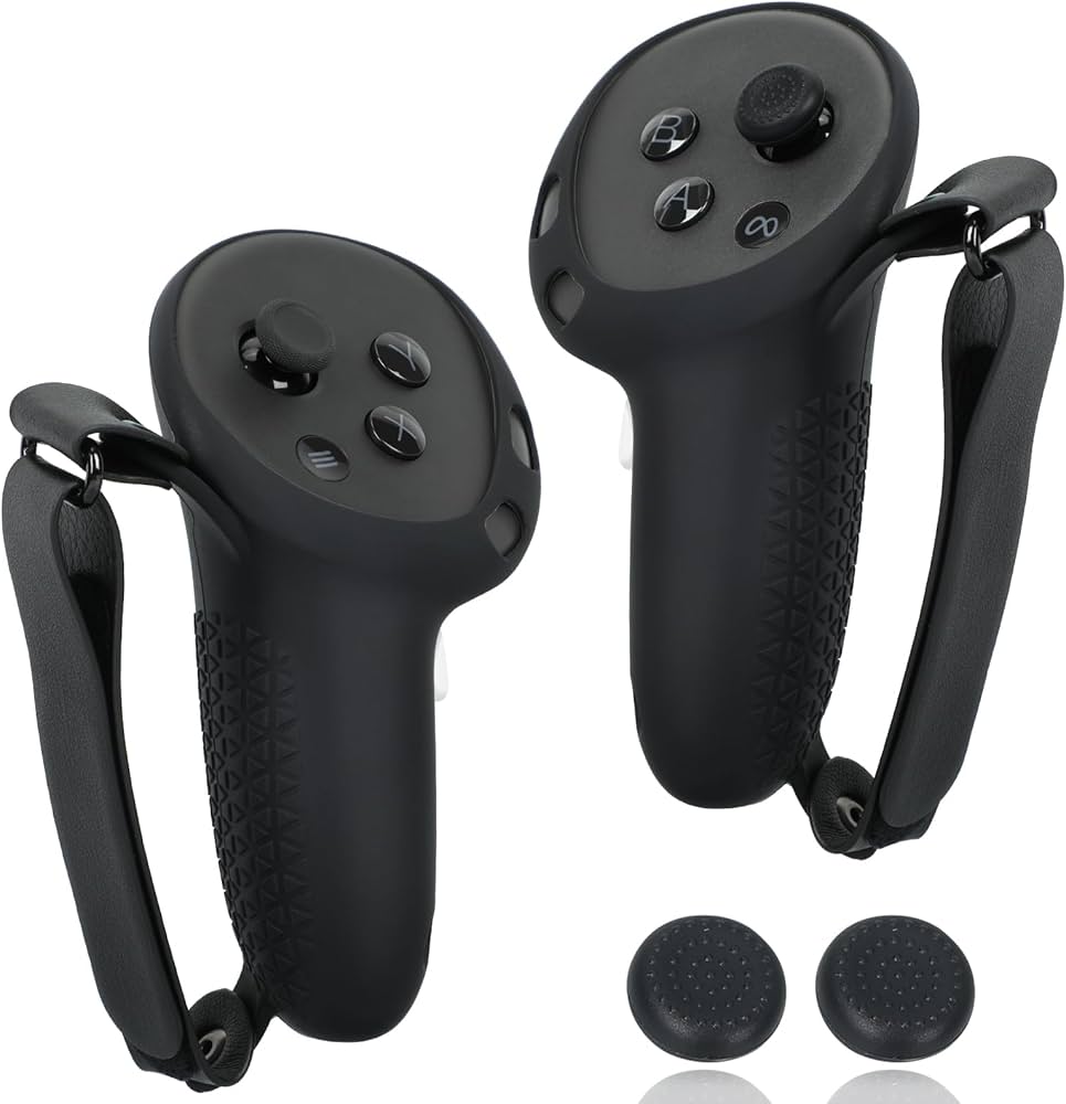 Amazon.co.jp: Growalleter Meta Quest3S対応コントローラーストラップ