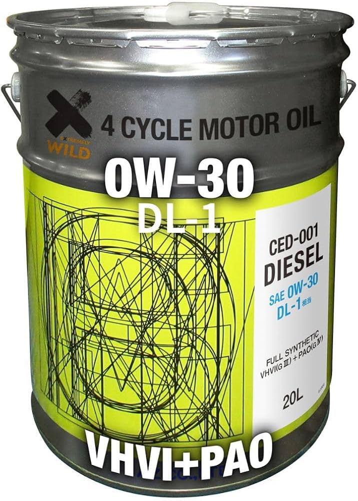 Amazon | AZ (エーゼット) エンジンオイル 20L 車用 0W-30 DL-1相当