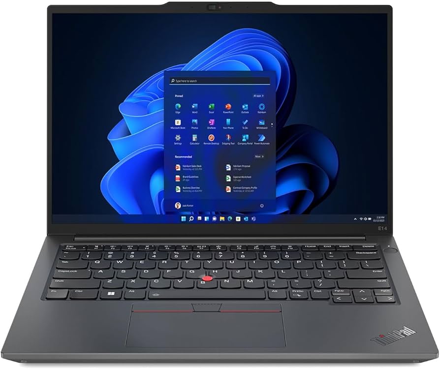 Amazon.com: Lenovo ThinkPad E14 Gen 5 21JK0053US 14