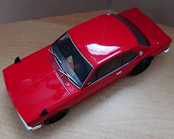 Amazon | 1/18 日産スカイライン GT-R ハコスカ レッド First製 ダイ