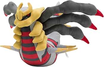 Amazon.co.jp: ポケモンセンターオリジナル ぬいぐるみ ギラティナ