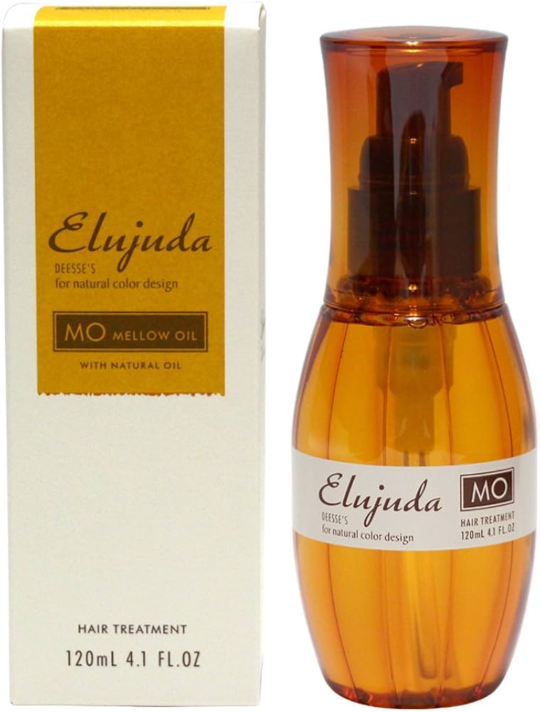 Amazon.com: Deesse's Elujuda MO Fluent Oil for Coarse Unmanageable