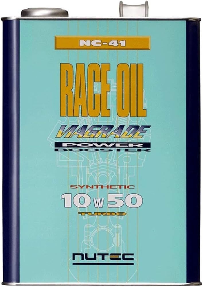 Amazon | ニューテック(NUTEC) エンジンオイル NC-41 10W-50 100％化学