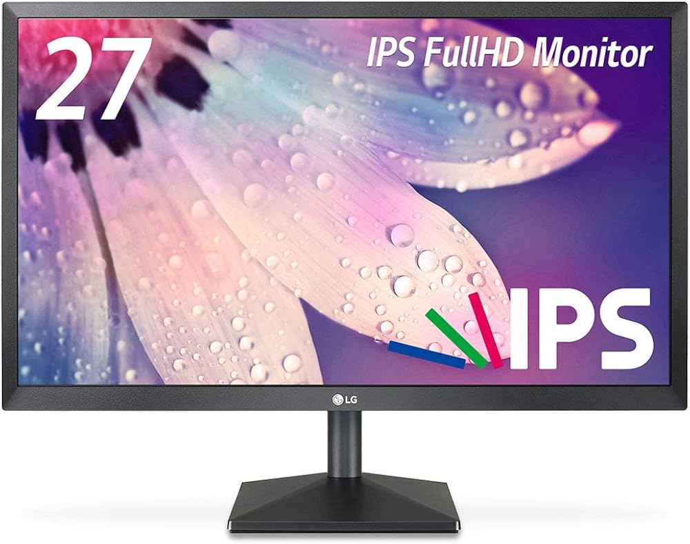 Amazon.co.jp: LG モニター ディスプレイ 27MP38VQ-B 27インチ/フルHD