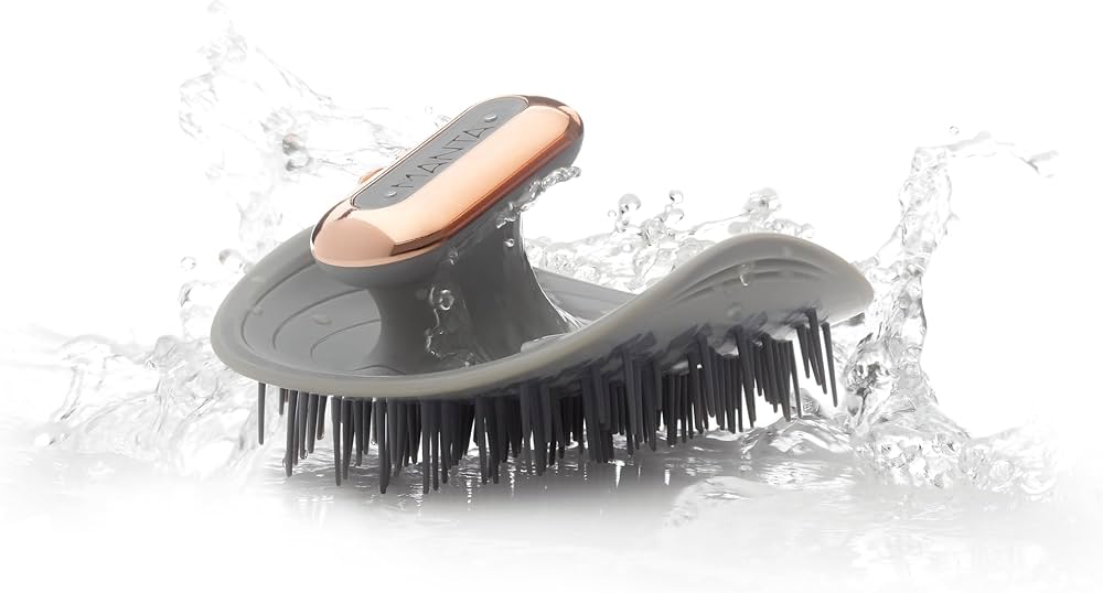 Amazon.com: MANTA Pulse Electric Scalp Massage Brush – Wet