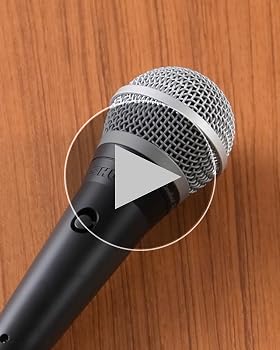 Amazon | SHURE シュア ダイナミック・ボーカル・マイクロホン
