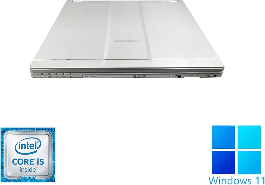 Panasonic Laptop Let's Note CF-SZ5/12.1inch/Win 11 Pro/Core i5
