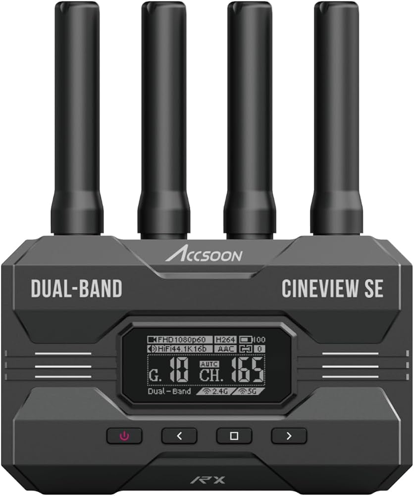 Amazon.com: Accsoon CineView SE Wireless Video Extra Receiver