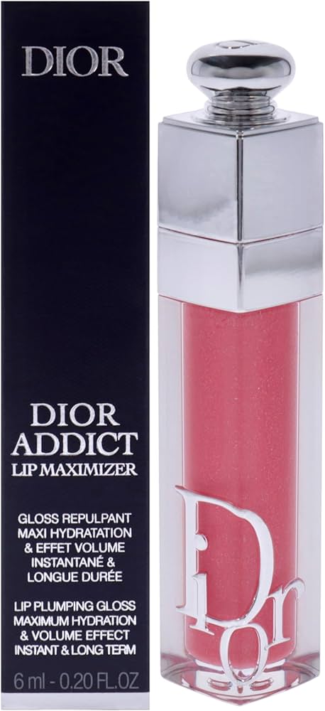 Amazon.com : Dior Addict Lip Maximizer - 030 Shimmer Rose by