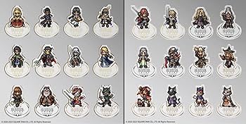 Amazon.co.jp: オクトパストラベラー 大陸の覇者 アクリルスタンド