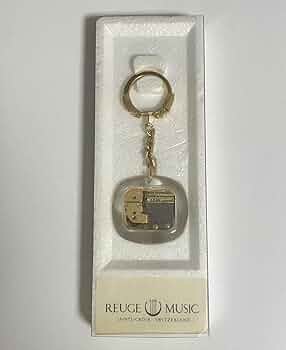 Amazon | REUGE リュージュ オルゴール キーホルダー MUSIC SAINTE