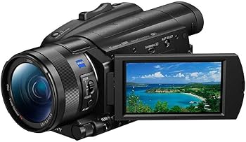 Amazon.com : Sony FDRAX700/B FDR-AX700 4K HDR Camcorder, Black