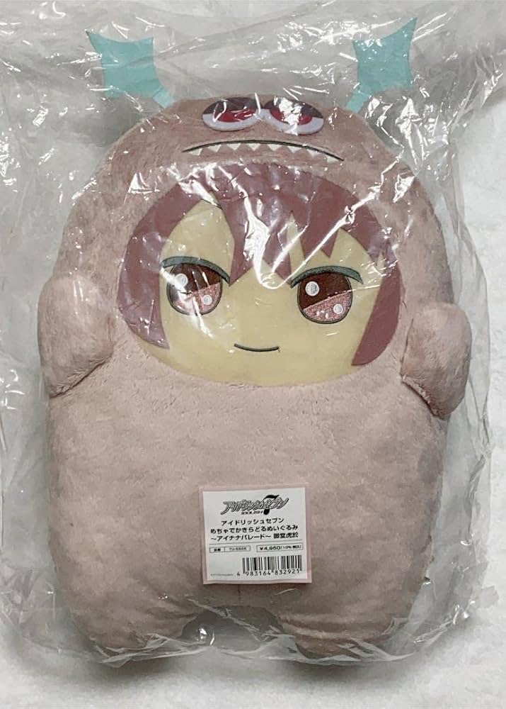 Amazon.co.jp: アイナナ めちゃでか モンぬい 御堂虎於 ぬいぐるみ
