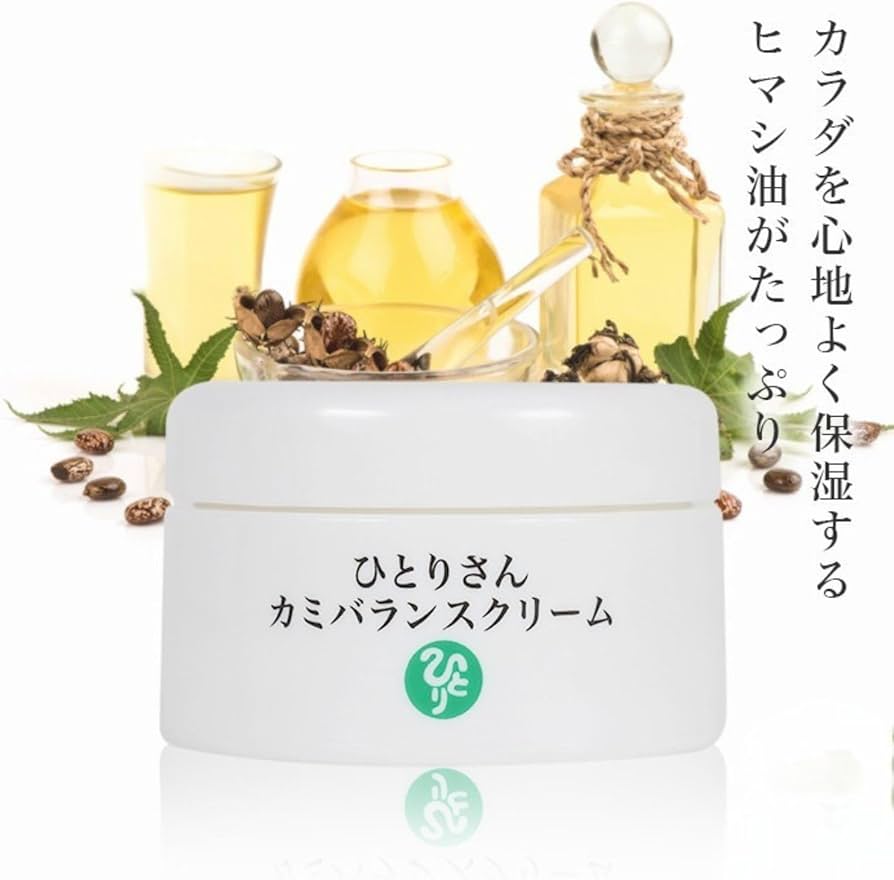 Amazon | 銀座まるかん ひとりさんカミバランスクリーム 31g 斎藤一人