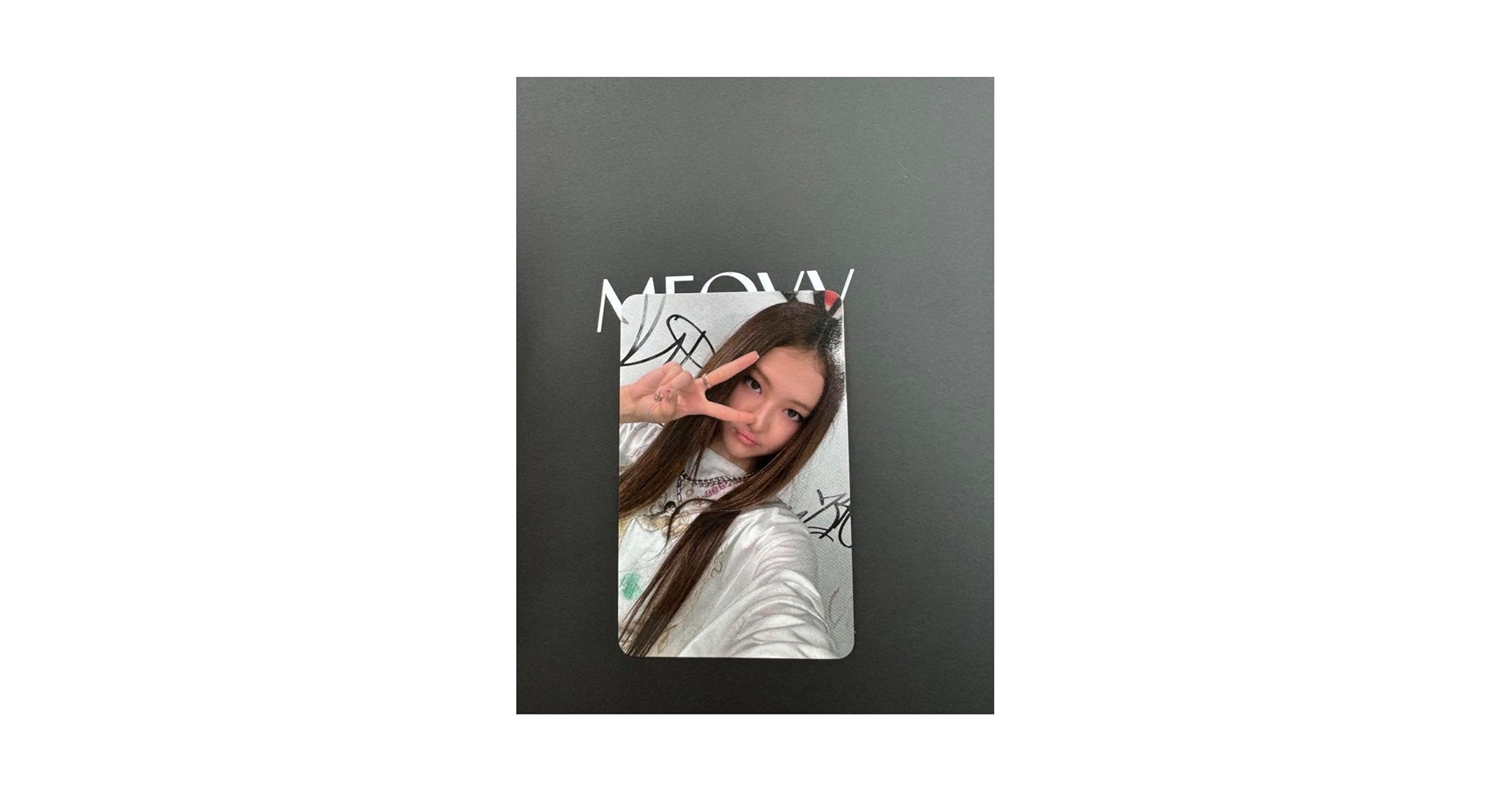 MEOVV エラ サノク MCD 事前収録 showcase トレカ MEOVV showcase 人気