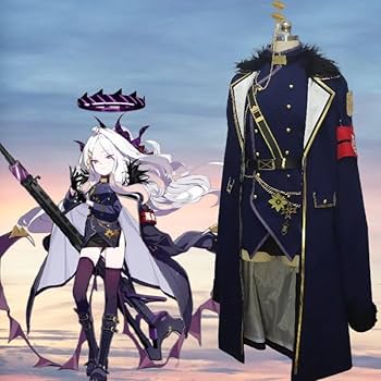 Amazon.co.jp: ブルーアーカイブ ブルアカ 空崎ヒナ コスプレ衣装