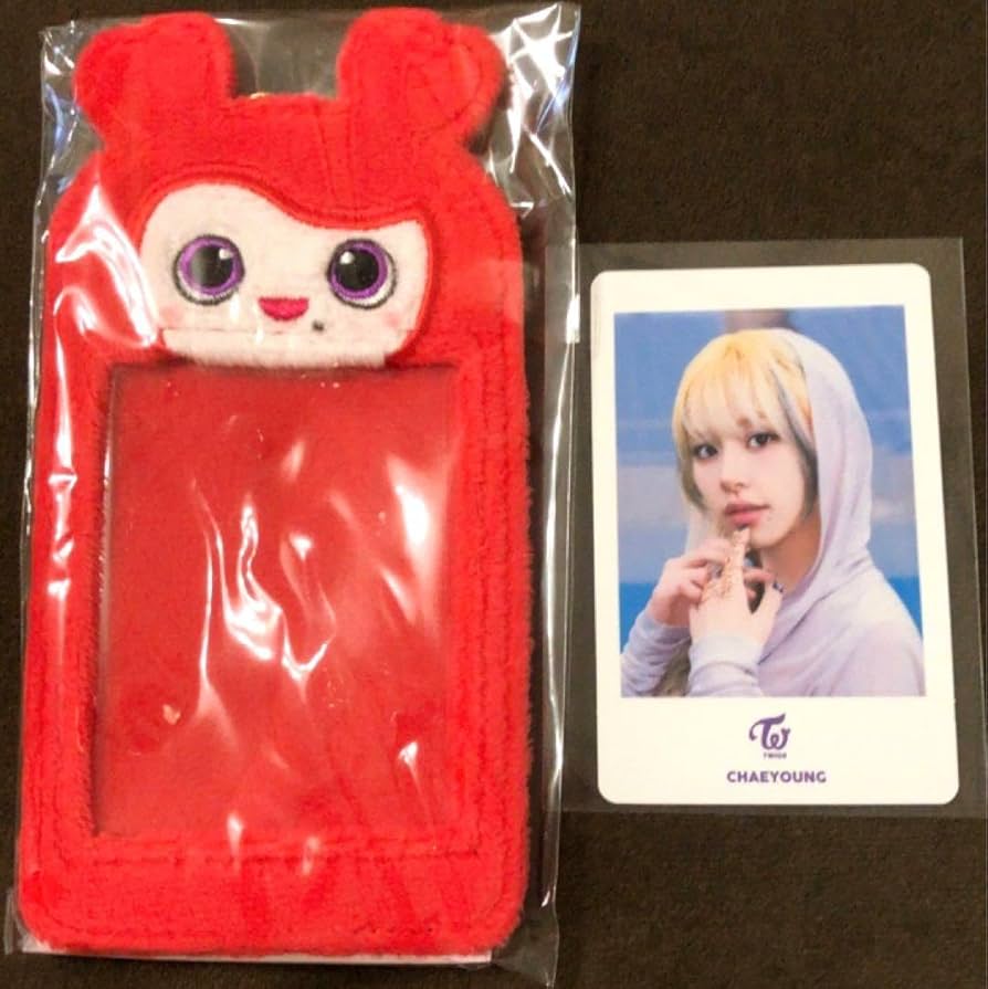 Amazon.co.jp: TWICE Hare Hare フォトカードキーホルダー セット