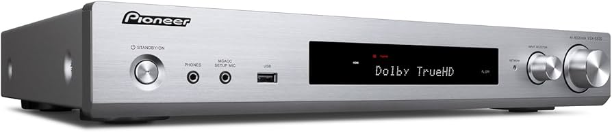 Amazon.co.jp: パイオニア スリムAVレシーバー VSX-S520(S) : 家電＆カメラ