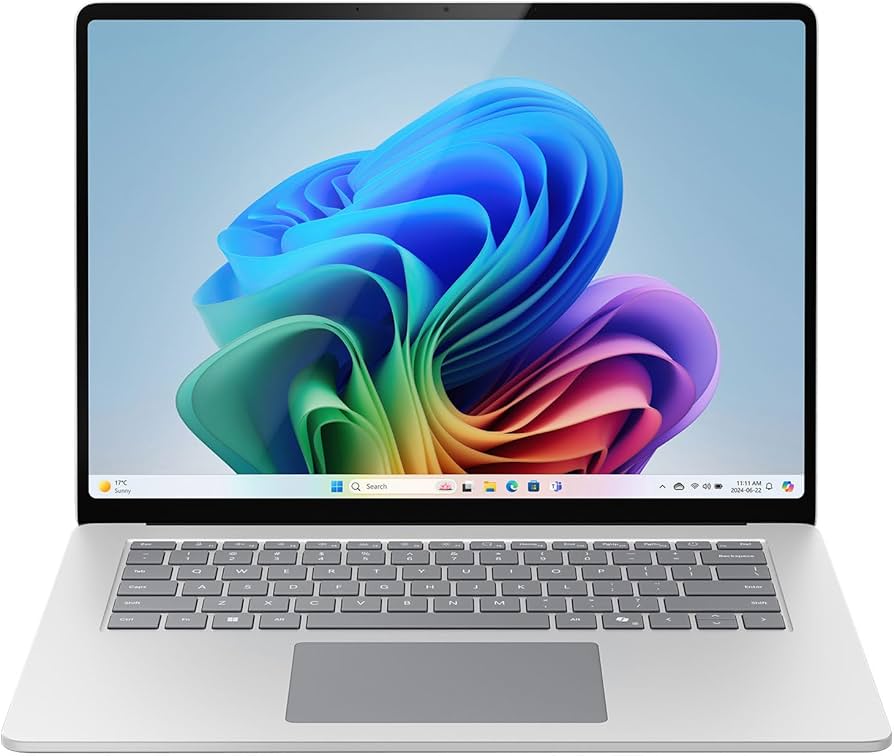 Amazon.com: 2024 Microsoft Surface Laptop 7th Edition, Copilot+ PC