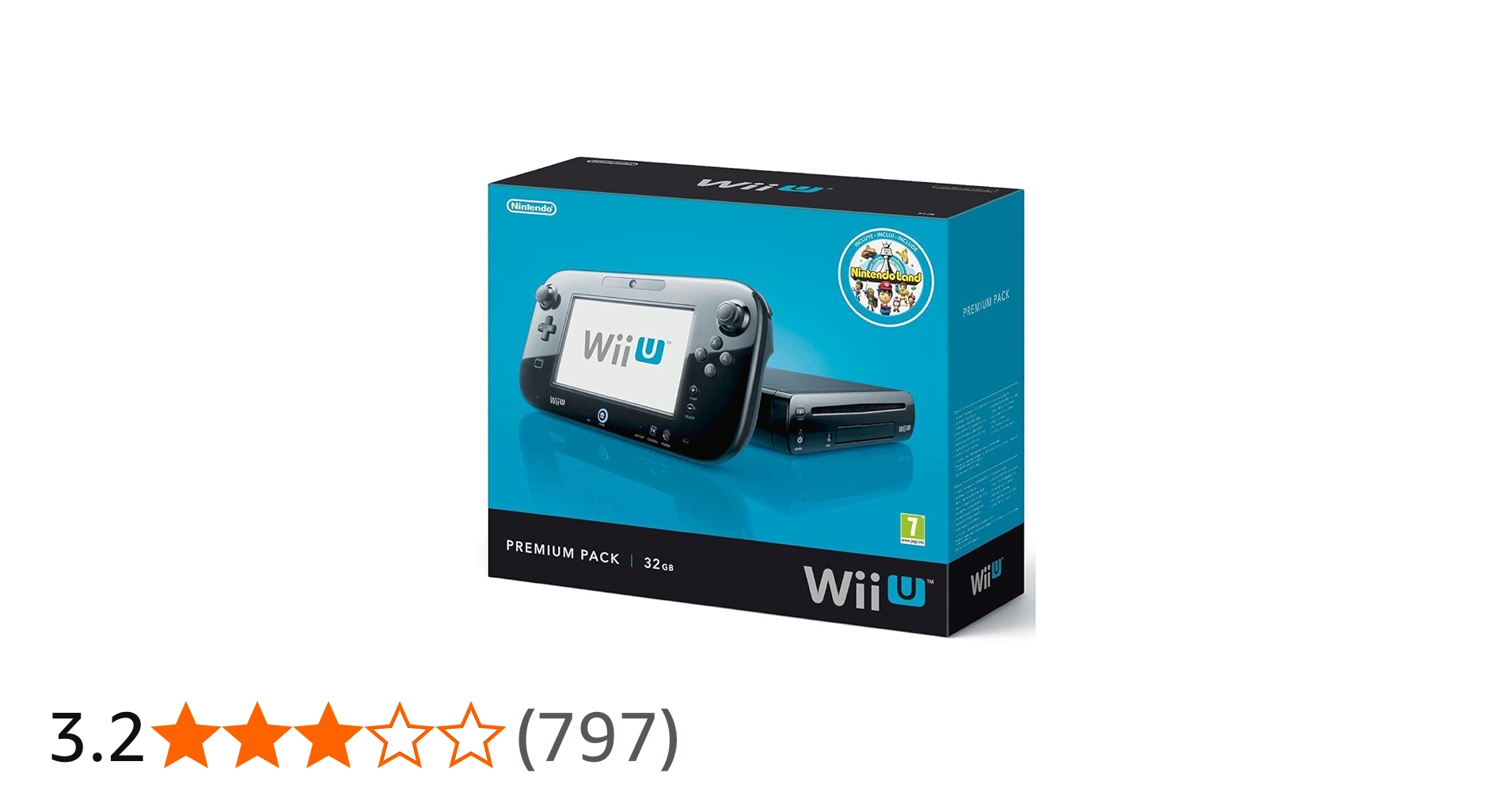 Amazon | Wii U プレミアムセット kuro【メーカー生産終了】 | ゲーム