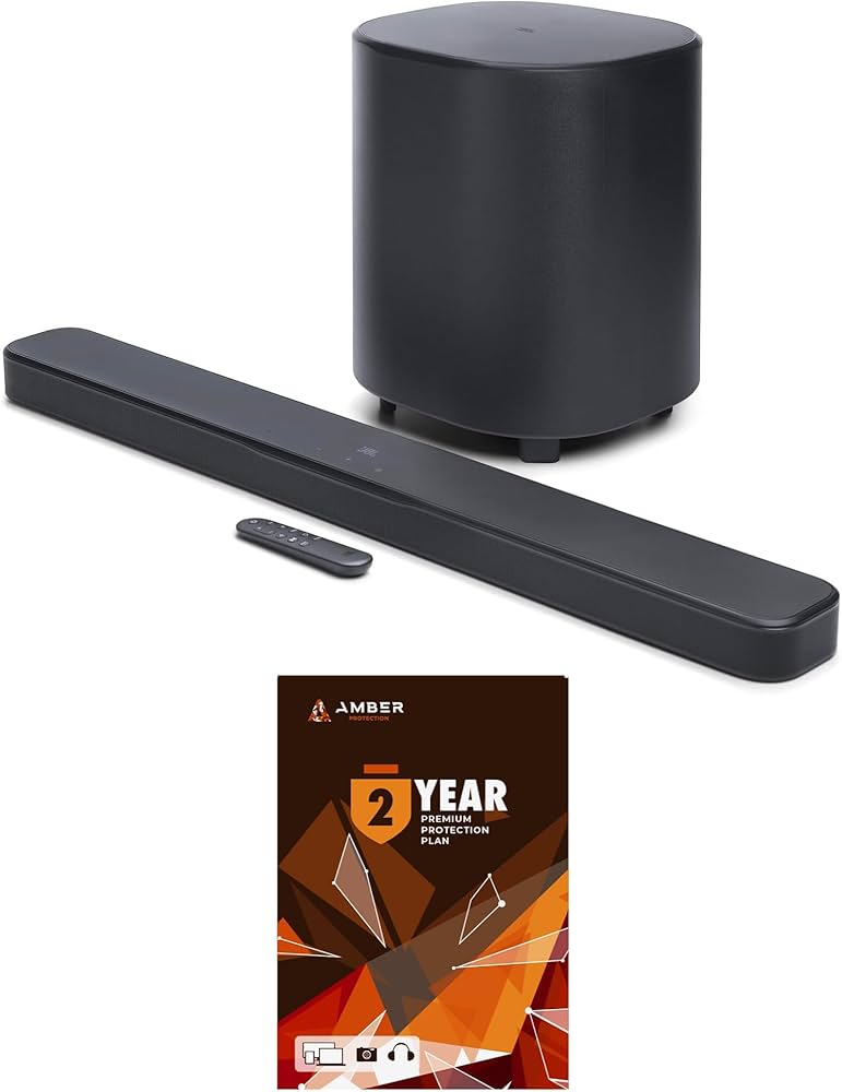 Amazon.com: JBL BAR-500-MK2 Dolby Atmos Soundbar with a 10