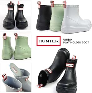 Amazon.co.jp: [ハンター] レディース ユニセックスプレイモールデット