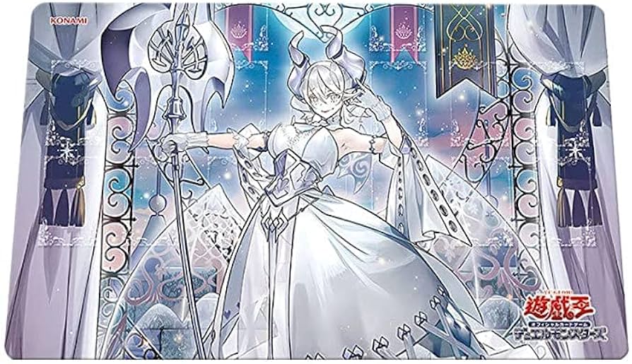 Amazon | ARGYJAE 遊戯王プレイマット白銀の城のラビュリンス プレイ