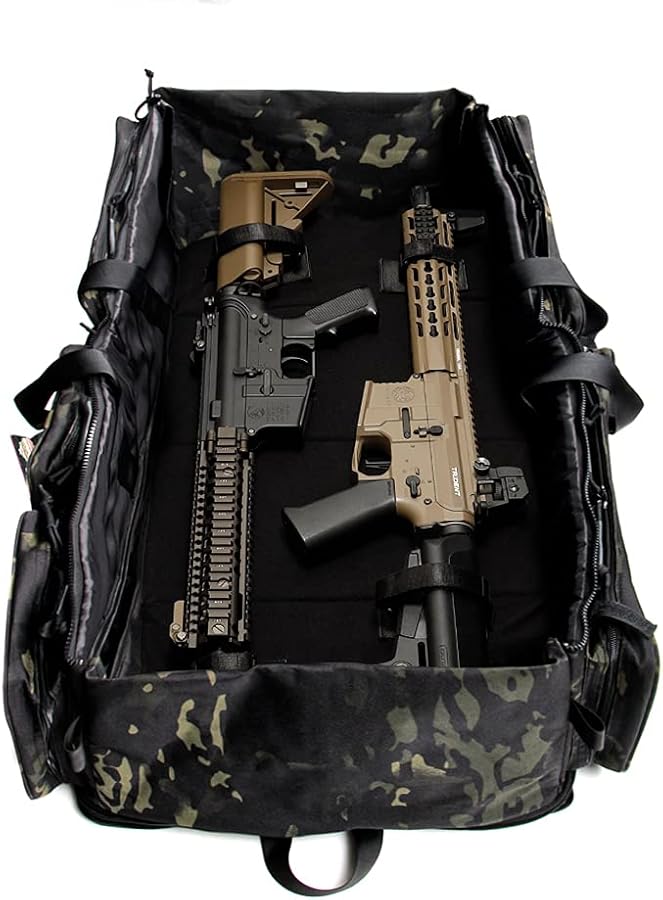 Amazon | [LayLax] コンテナガンケース NEO パイソンブラック | ガン