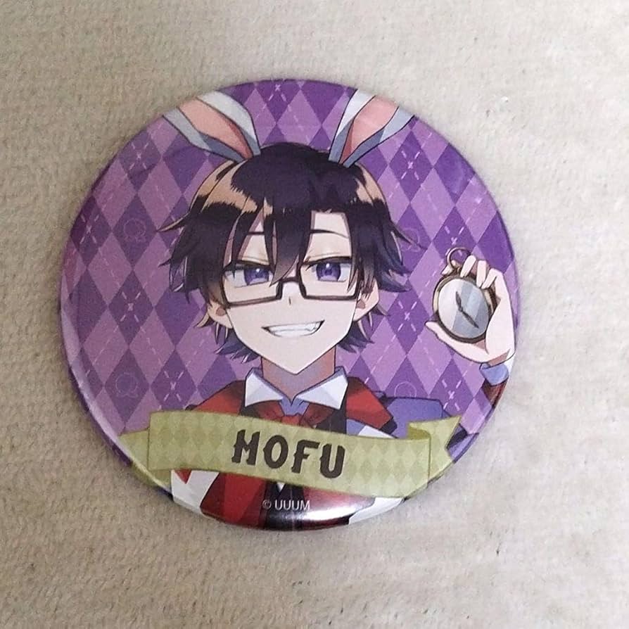 Amazon.co.jp: カラフルピーチ からぴち もふ 缶バッジ ワンダーランド