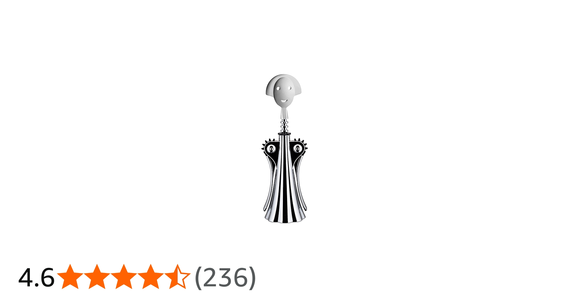 Amazon.co.jp: ALESSI ワインオープナー 