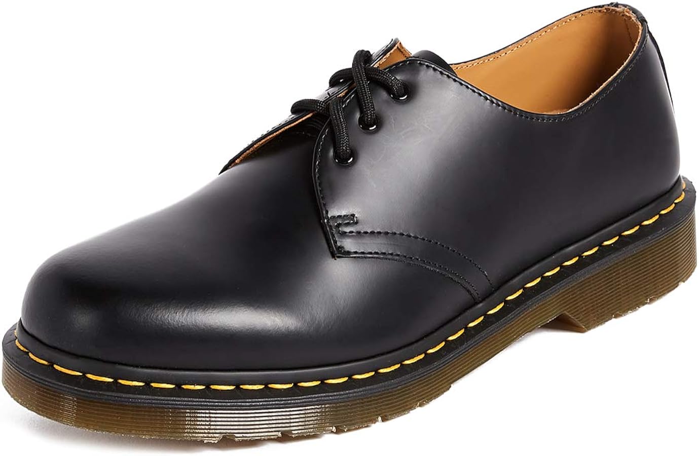 Amazon.com | Dr. Martens 1461 Pw, Unisex Adult Loafers - Black, UK