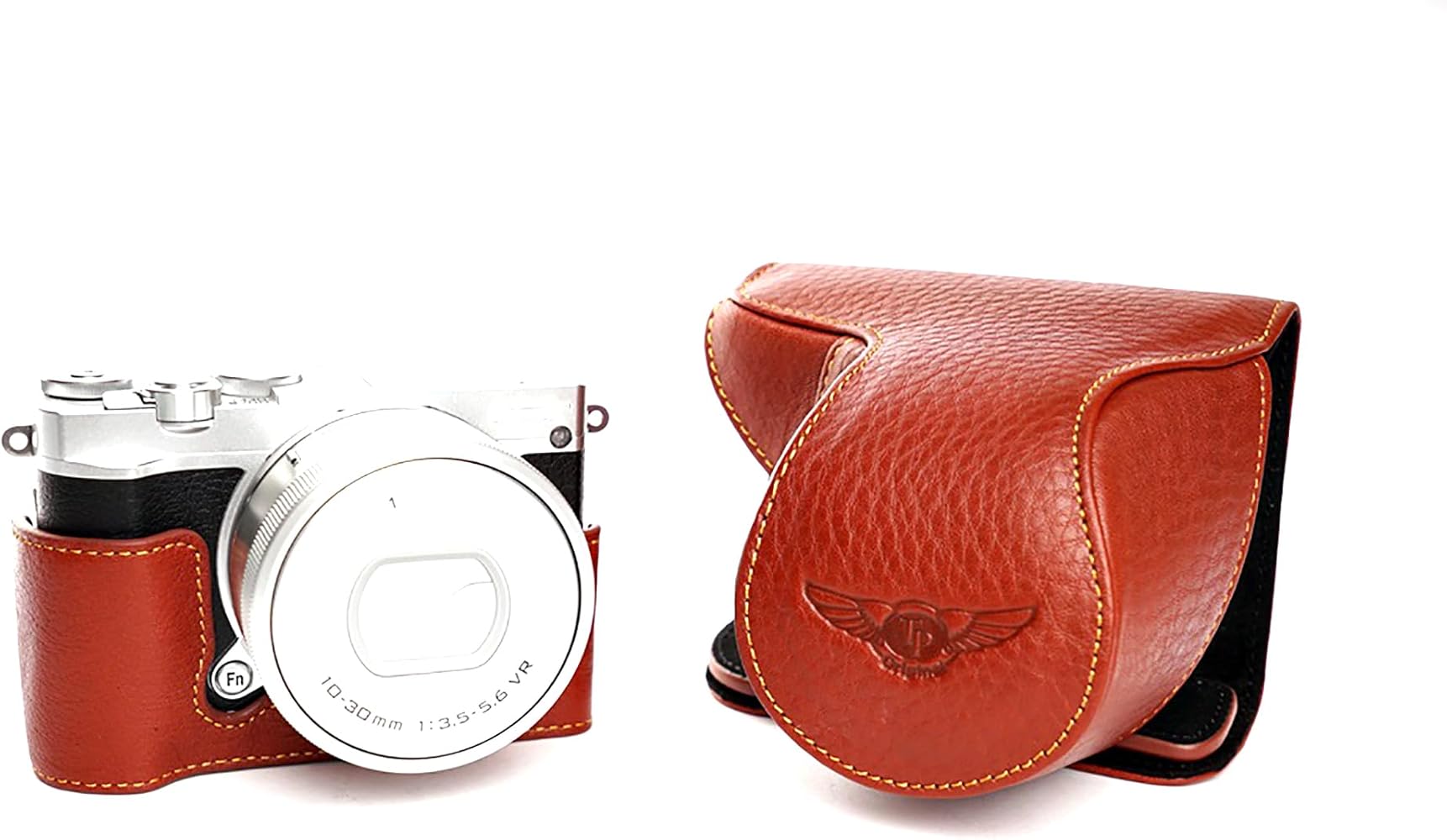 Amazon.com : TP Original Handmade Genuine Real Leather Full Camera