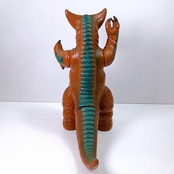 Amazon.co.jp: 121 ブルマァク ジャイアントゴモラ ソフビ ウルトラ