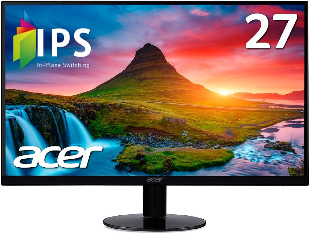Amazon.co.jp: Acer モニター ディスプレイ AlphaLine 27インチ