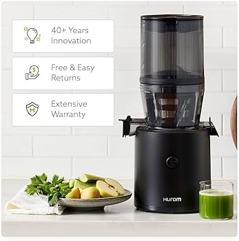 Amazon.com: Hurom H320 Cold Press Juicer Machine, Easy to Clean