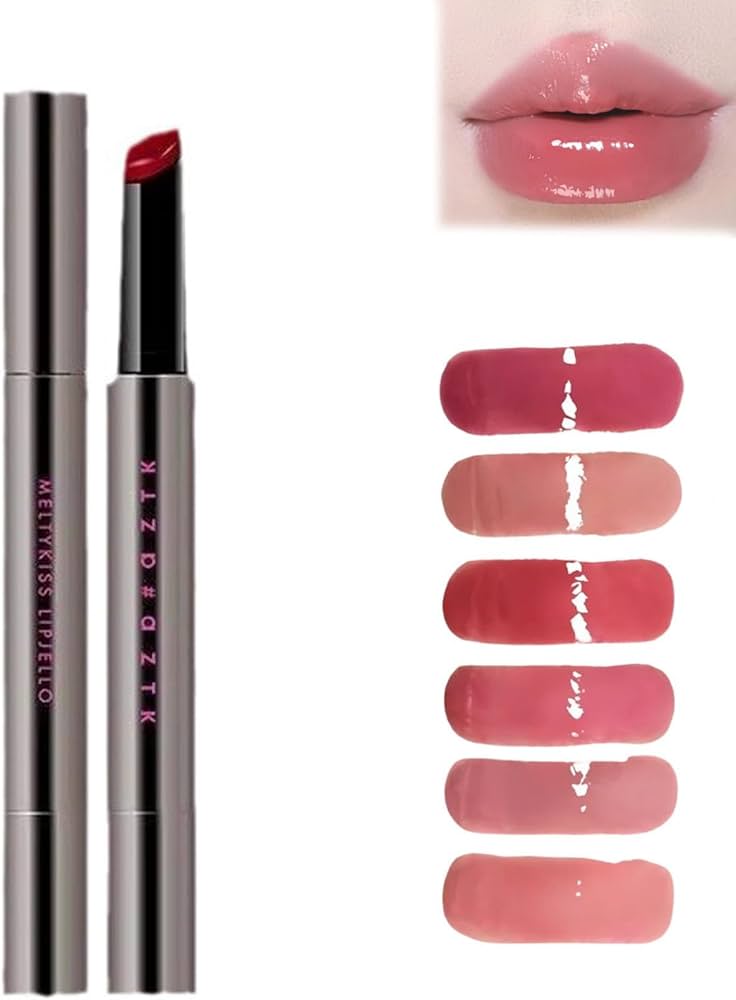 Amazon | Aztk Meltykiss ジェリー グロス リップスティック、Aztk