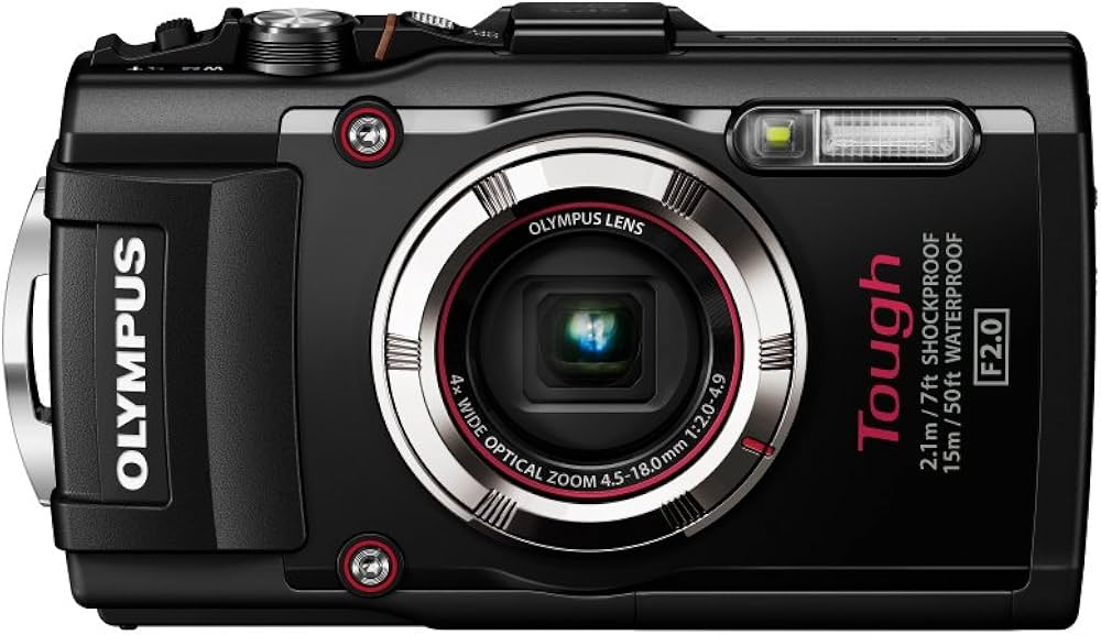 Amazon | OLYMPUS デジタルカメラ STYLUS TG-3 Tough ブラック 1600万