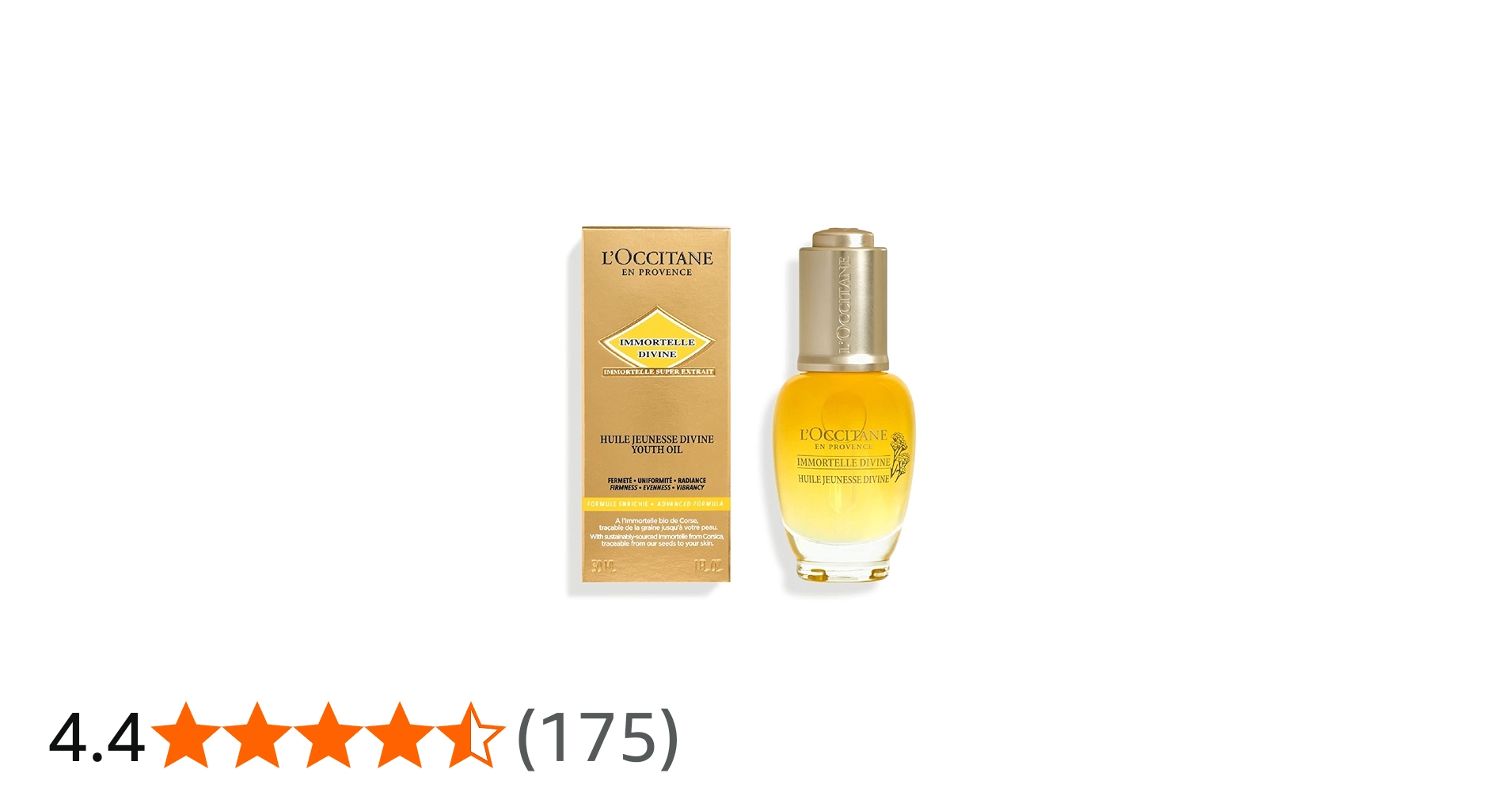 Amazon.co.jp: ロクシタン(L'OCCITANE) イモーテル ディヴァイン