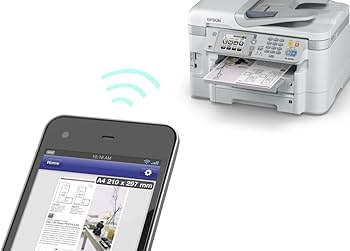 Amazon.co.jp: EPSON A4ビジネスインクジェットFAX複合機 PX-M741F