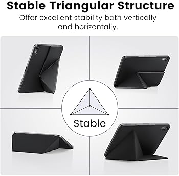 Amazon.com: PITAKA for iPad mini 7 Case A17 Pro (2024), Compatible